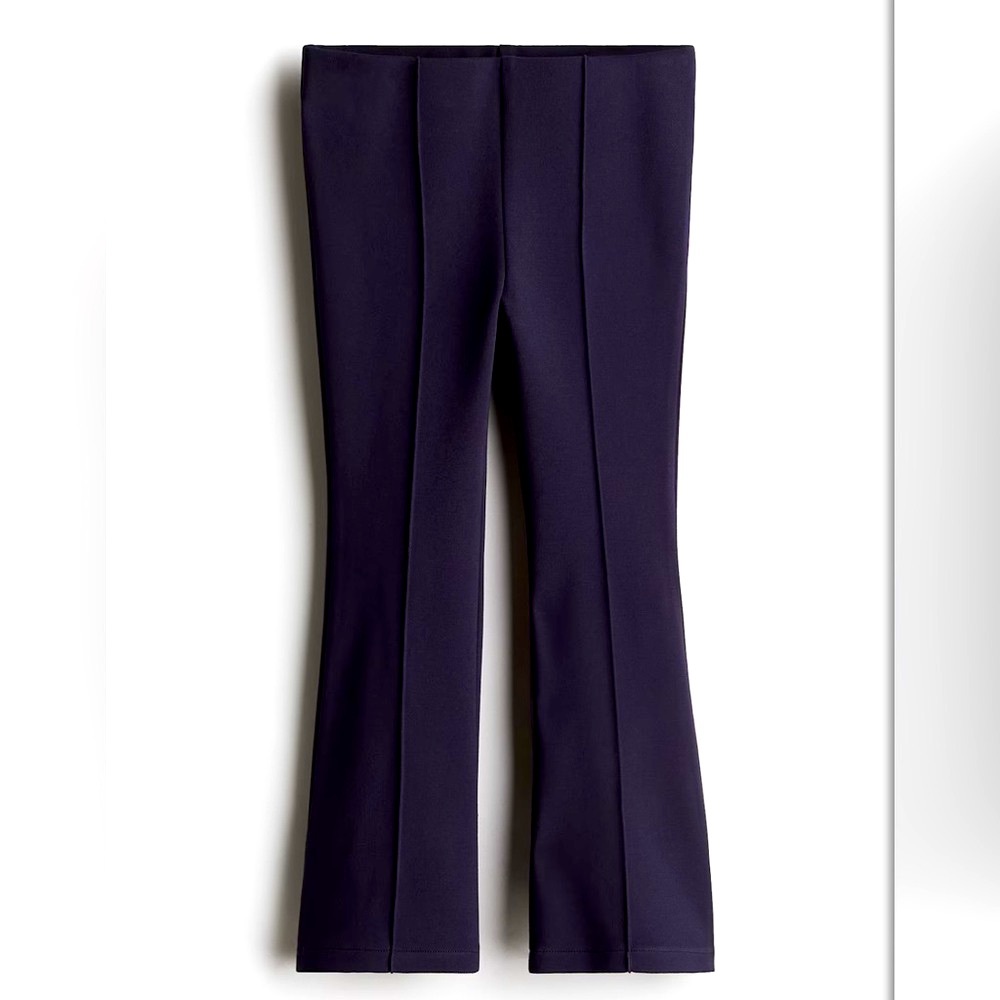 NWT H&M Kids Navy Flared Pants